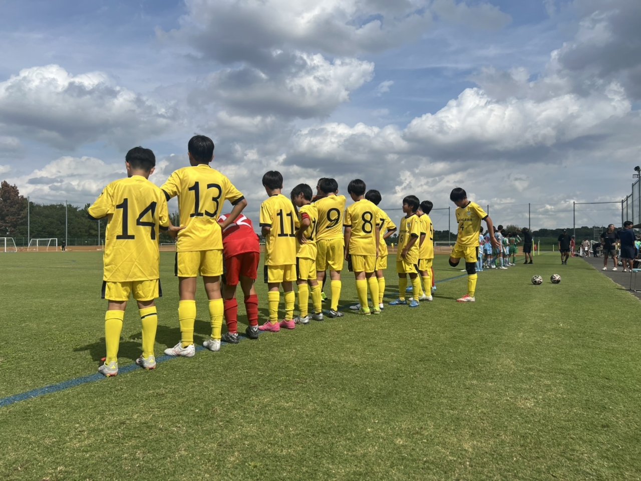 2025年度 三井のリハウス東京都U-12サッカーリーグ1部 後期 第3節