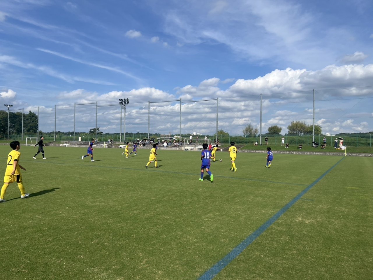 2025年度 三井のリハウス東京都U-12サッカーリーグ1部 後期 第4節