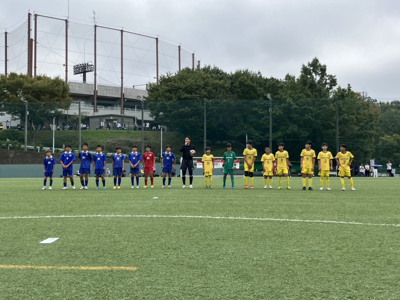 2025年度 三井のリハウス東京都U-12サッカーリーグ1部 後期 第5節