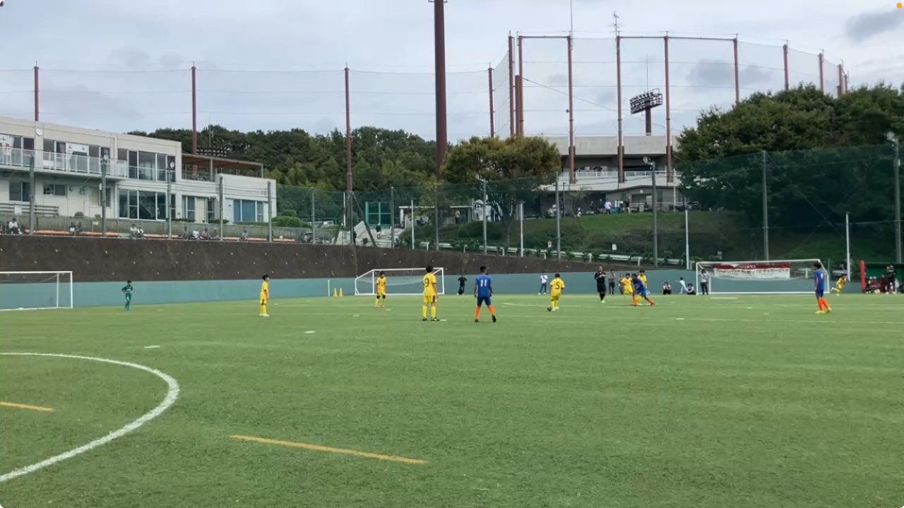 2025年度 三井のリハウス東京都U-12サッカーリーグ1部 後期 第7節