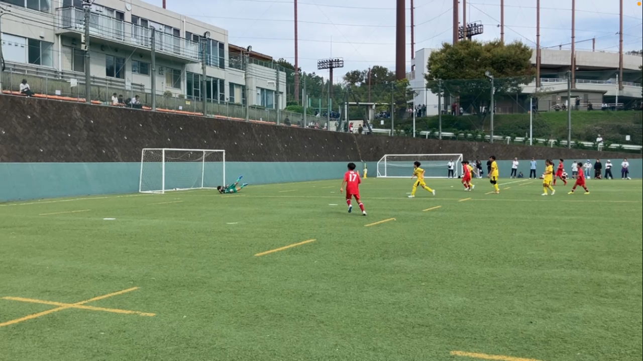 2025年度 三井のリハウス東京都U-12サッカーリーグ1部 後期 第8節