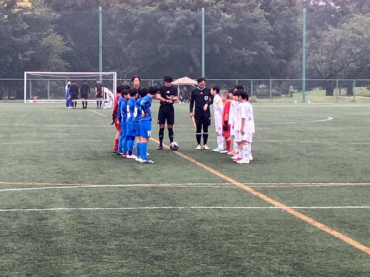 2025年度 JA東京カップ 第9ブロック5年生サッカー大会　決勝リーグ第1試合