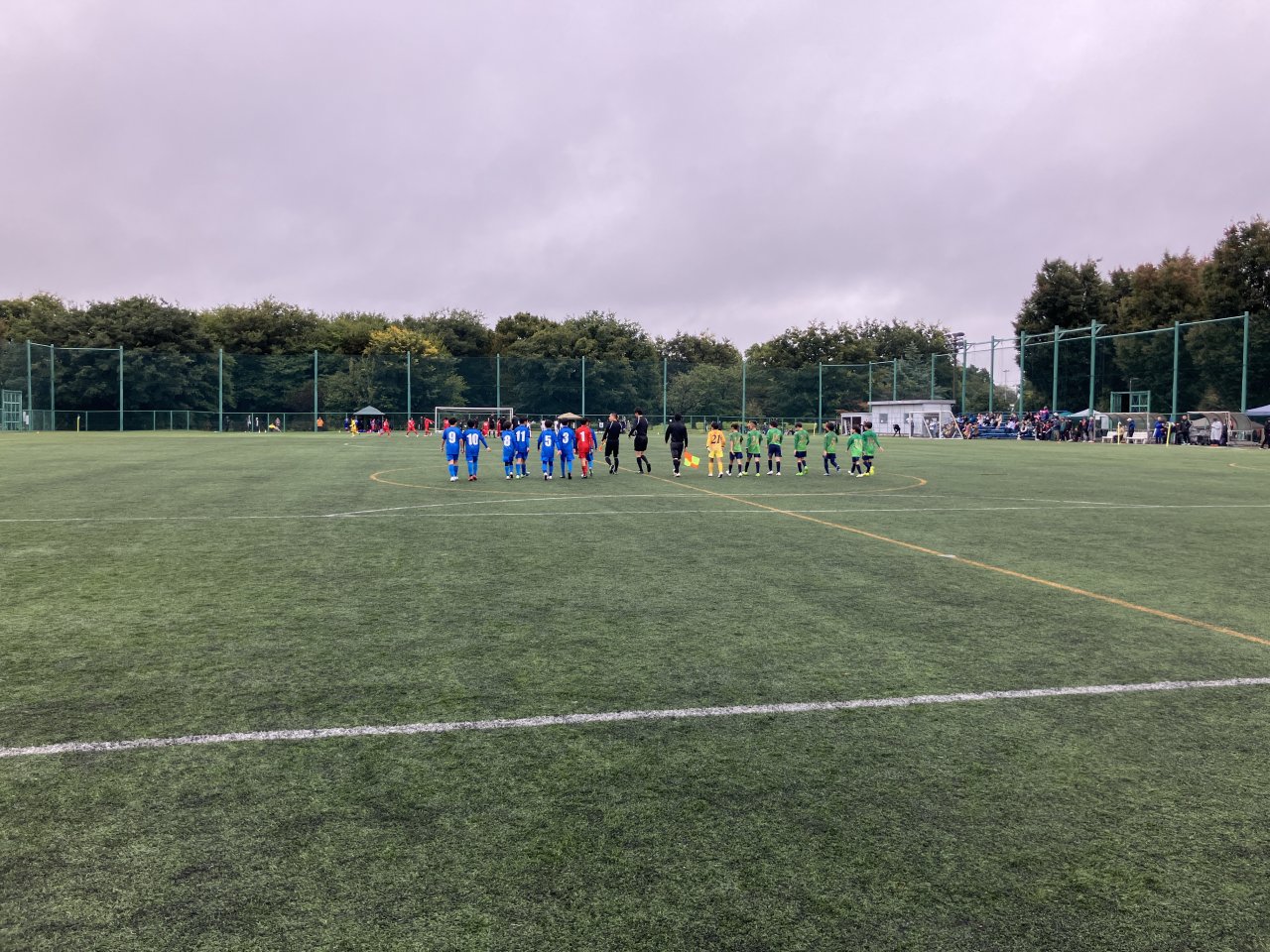 2025年度 JA東京カップ 第9ブロック5年生サッカー大会　決勝リーグ第2試合