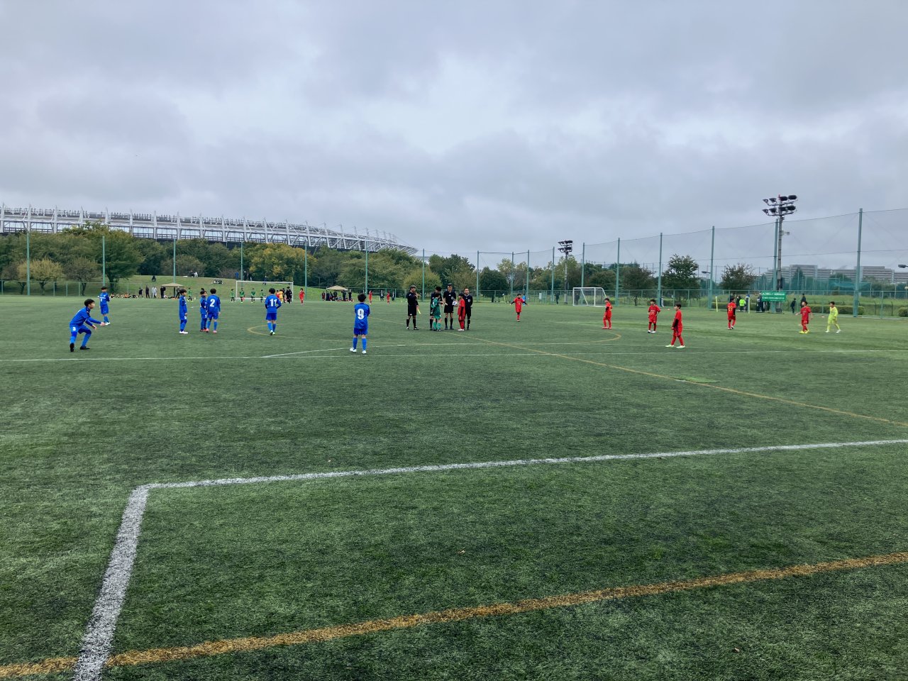 2025年度 JA東京カップ 第9ブロック5年生サッカー大会　3位決定戦