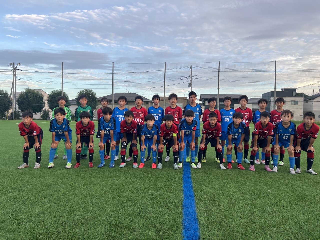 2025 LEGA FUTURO1部 U11 第4節