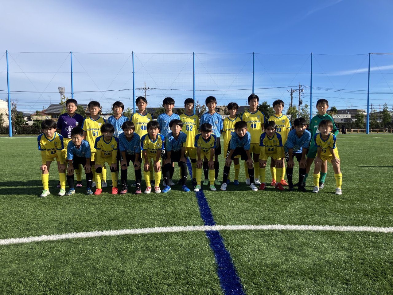 2025 LEGA FUTURO1部 U11 第5節