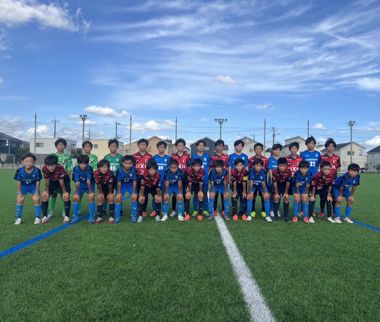 2025 LEGA FUTURO1部 U12 第3節