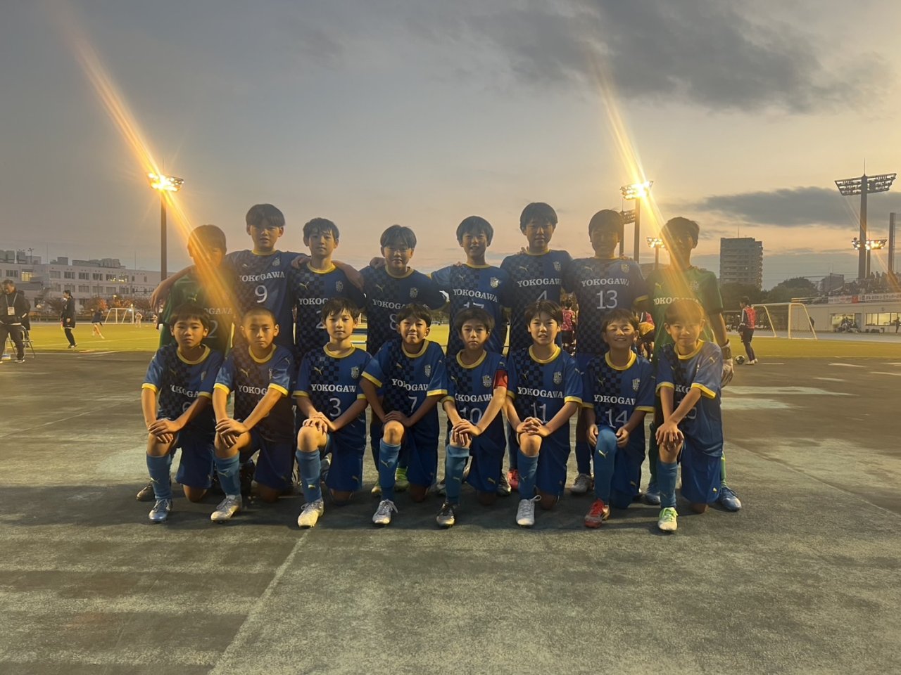 JFA第49回全日本U-12サッカー選手権大会 東京都中央大会4回戦