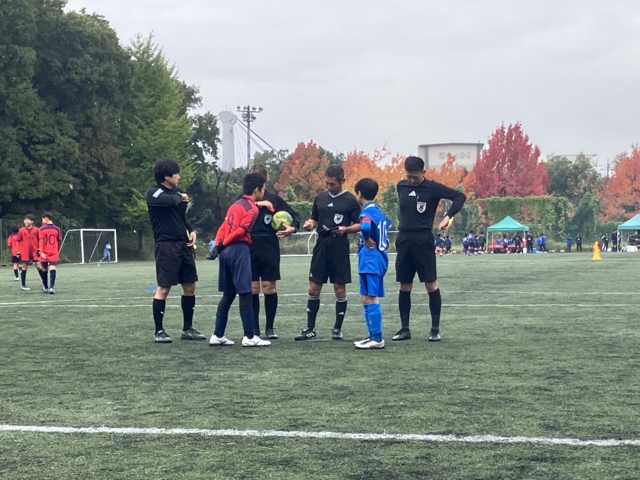 JFA第49回全日本U-12サッカー選手権大会 東京都中央大会5回戦