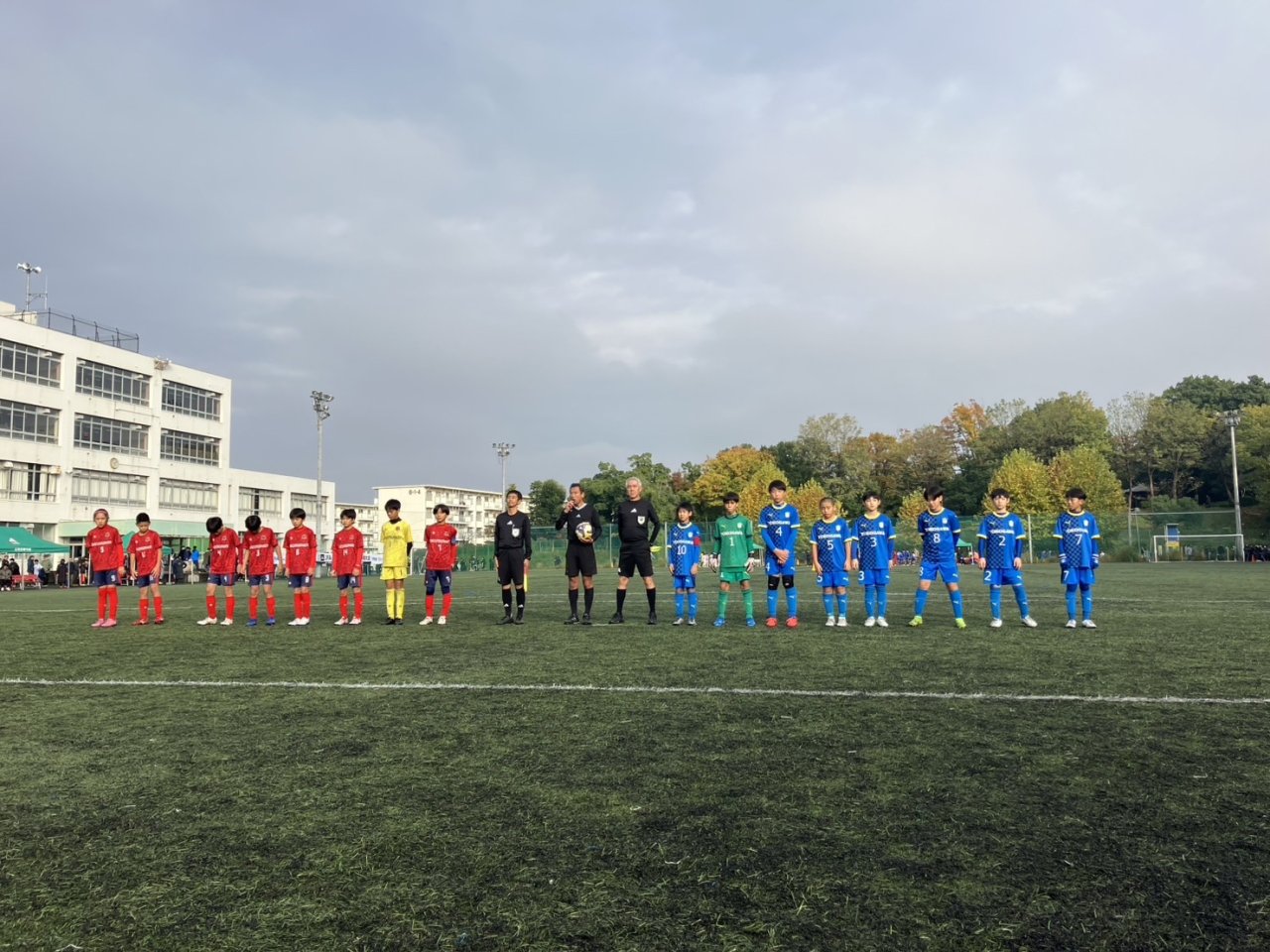 JFA第49回全日本U-12サッカー選手権大会 東京都中央大会準々決勝