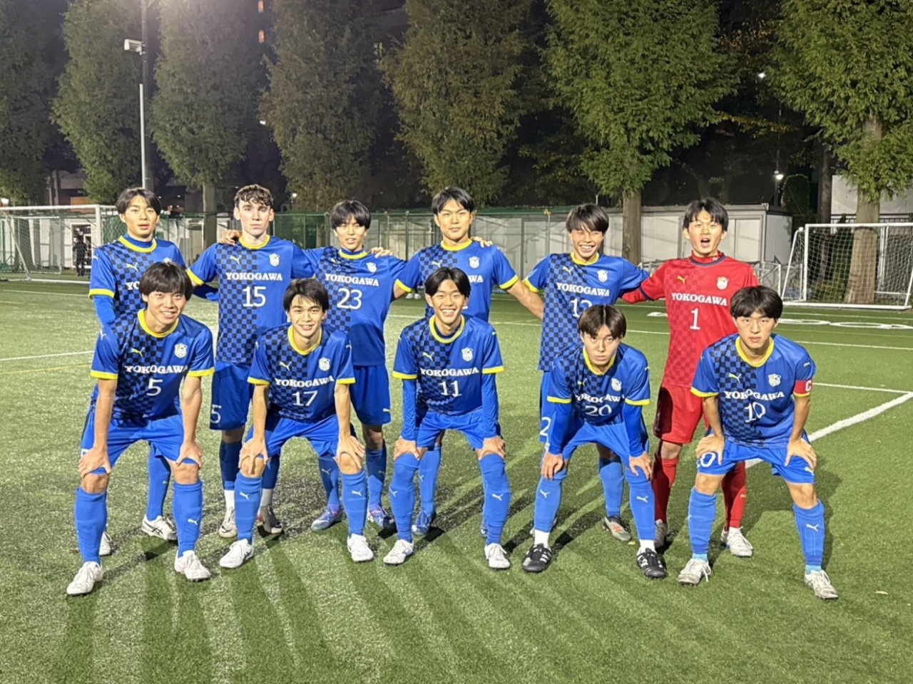 高円宮杯 JFA U -18サッカーリーグ 2025東京　T2リーグ第16節