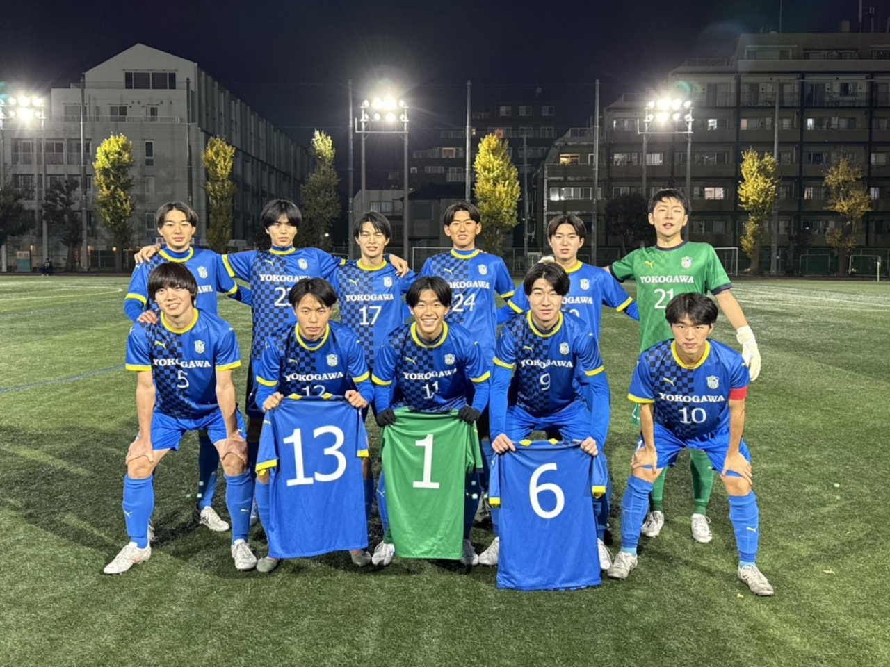 高円宮杯 JFA U -18サッカーリーグ 2025東京　T2リーグ第18節