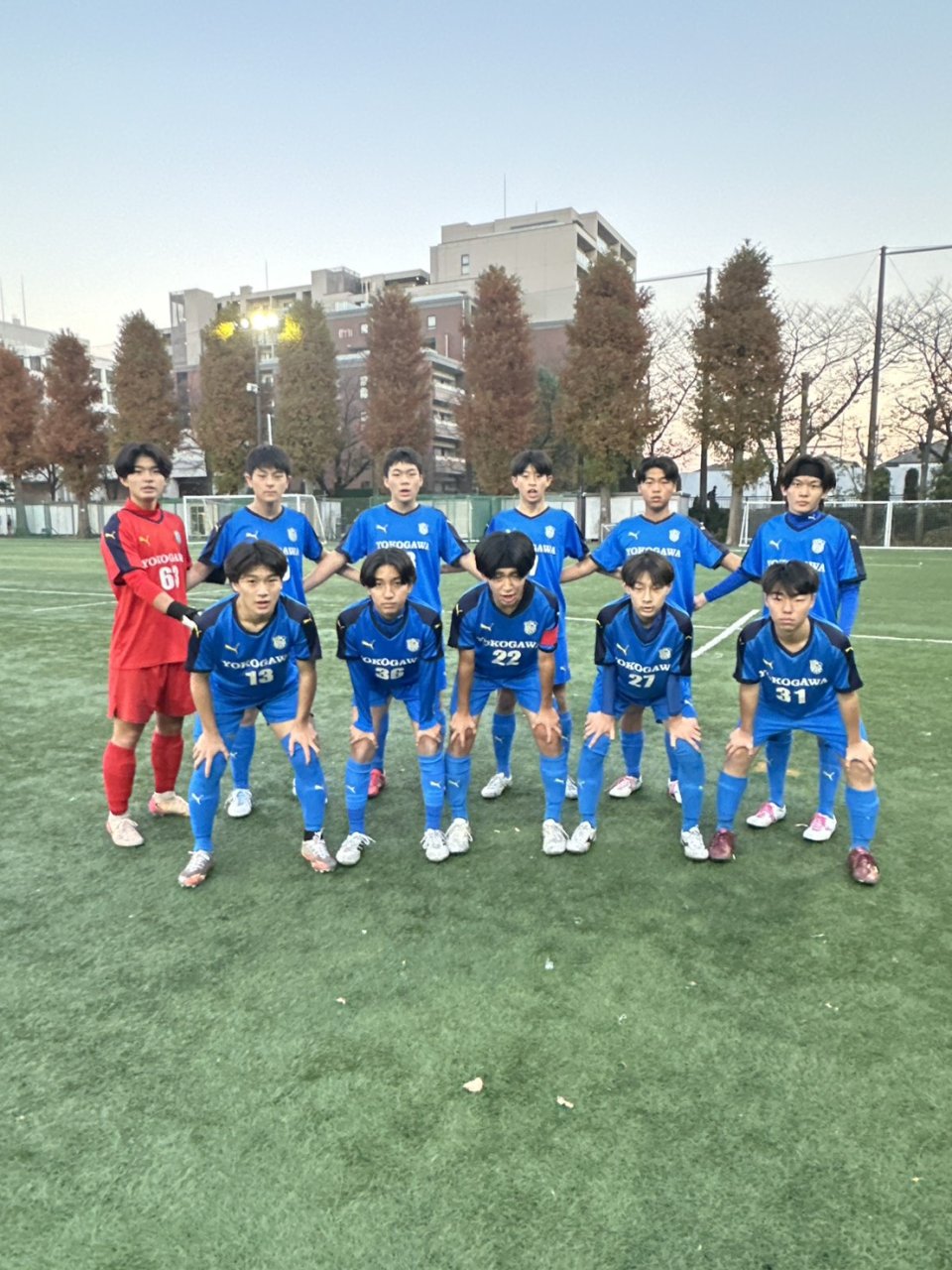 東京都クラブユースサッカーU-14選手権大会