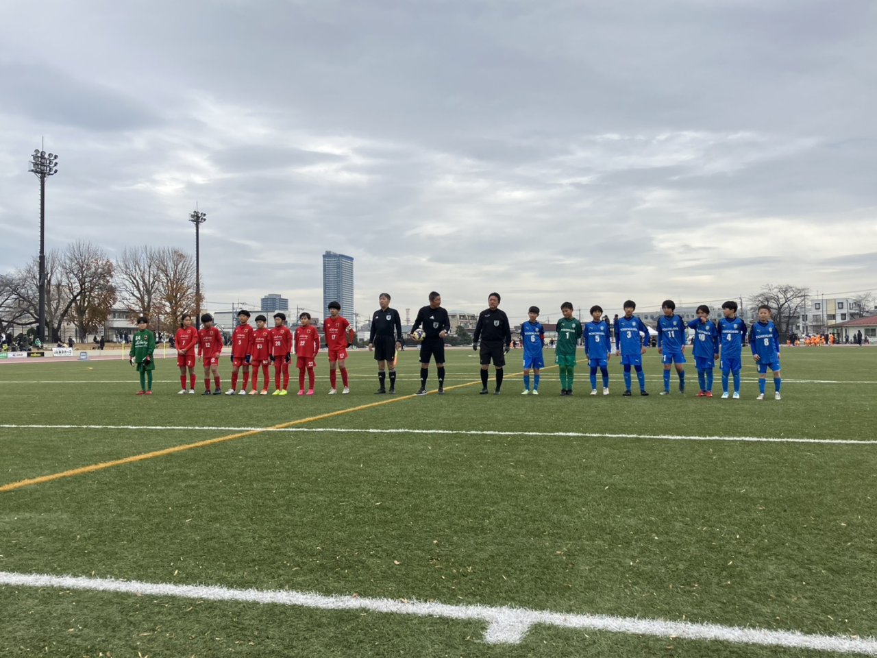 JA東京カップ 第37回 東京都5年⽣サッカー⼤会 東京都中央⼤会1次予選リーグ 第1節