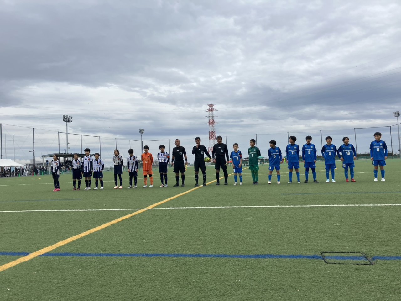 JA東京カップ 第37回 東京都5年⽣サッカー⼤会 東京都中央⼤会2次予選リーグ 第3節