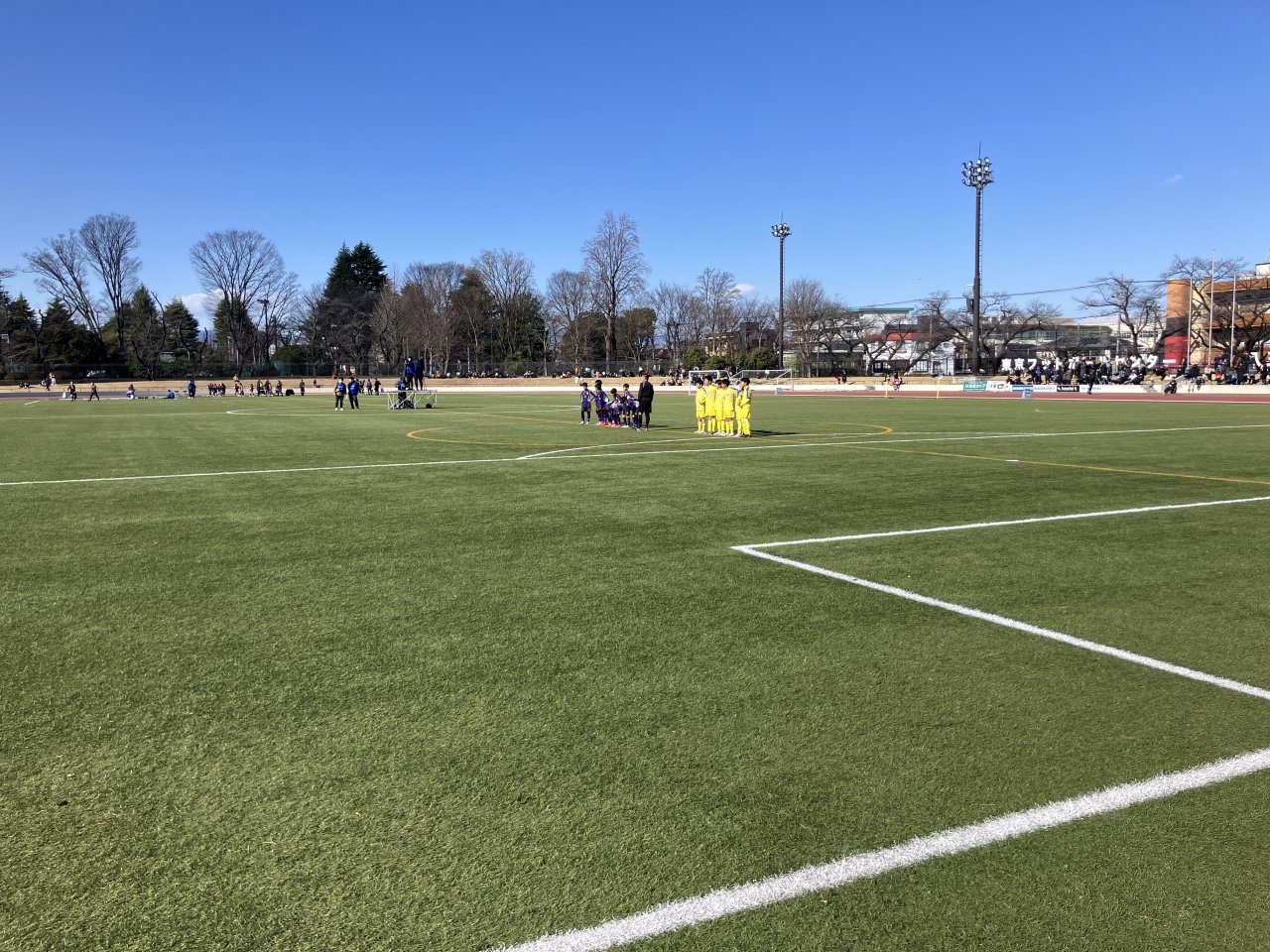 JA東京カップ 第37回 東京都5年⽣サッカー⼤会 東京都中央⼤会決勝トーナメント 準々決勝