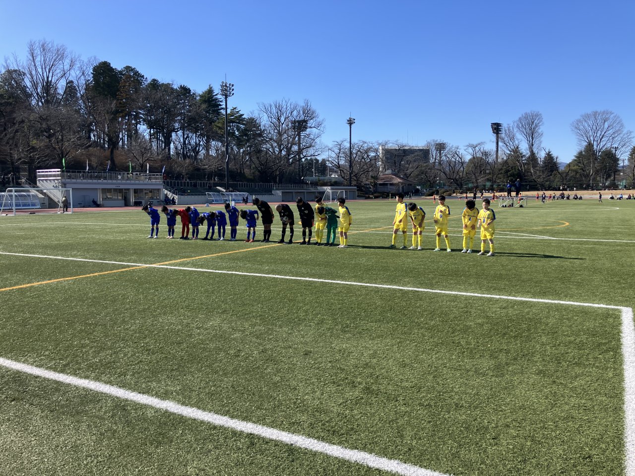 JA東京カップ 第37回 東京都5年⽣サッカー⼤会 東京都中央⼤会決勝トーナメント 準決勝