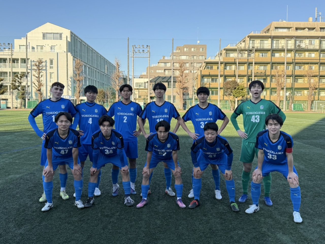 第２７回東京都クラブユースサッカーU-17選手権大会　決勝リーグ第1節