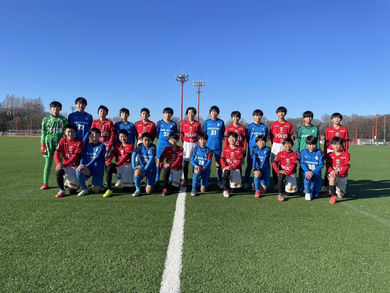2025 LEGA FUTURO1部 U12 第4節