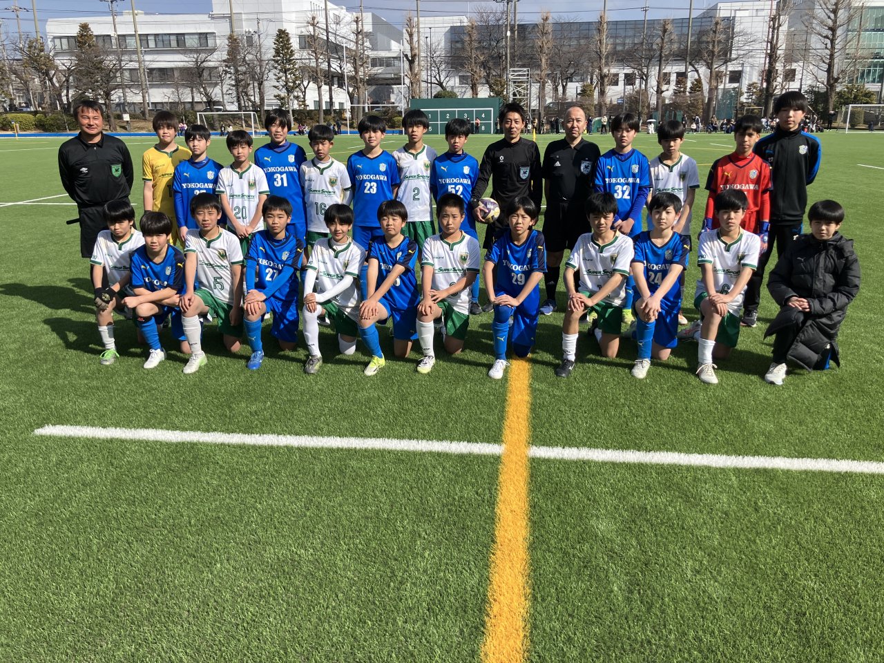 2025 LEGA FUTURO1部 U12 第5節