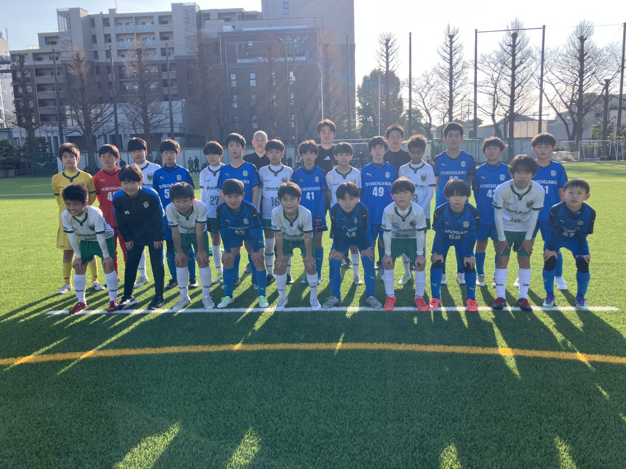 2025 LEGA FUTURO1部 U11 第6節