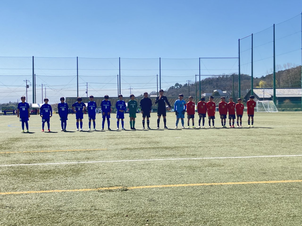 2026JA全農杯全国小学生選抜サッカーIN関東 予選リーグ第1節