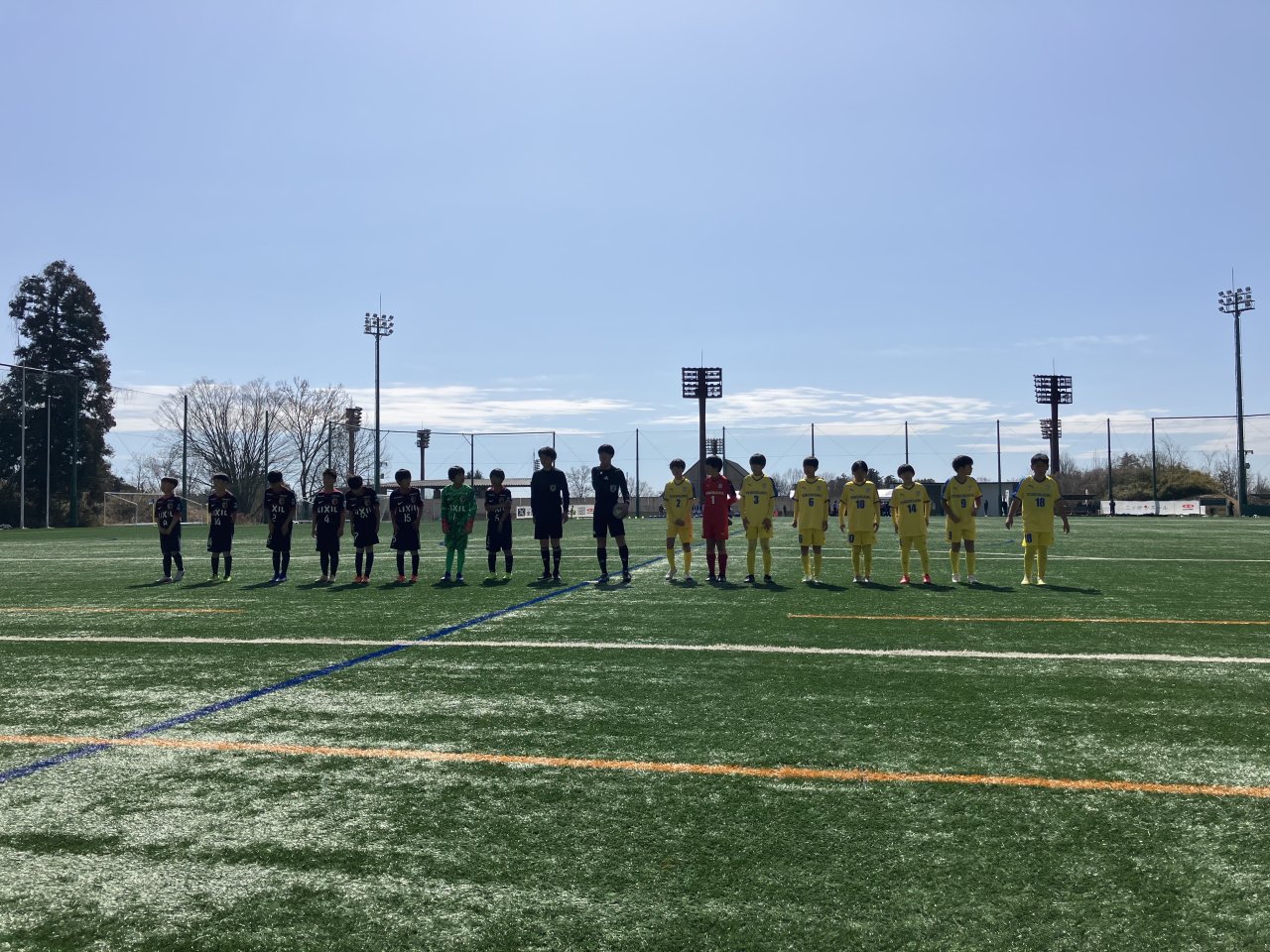 2026JA全農杯全国小学生選抜サッカーIN関東 決勝トーナメント準決勝