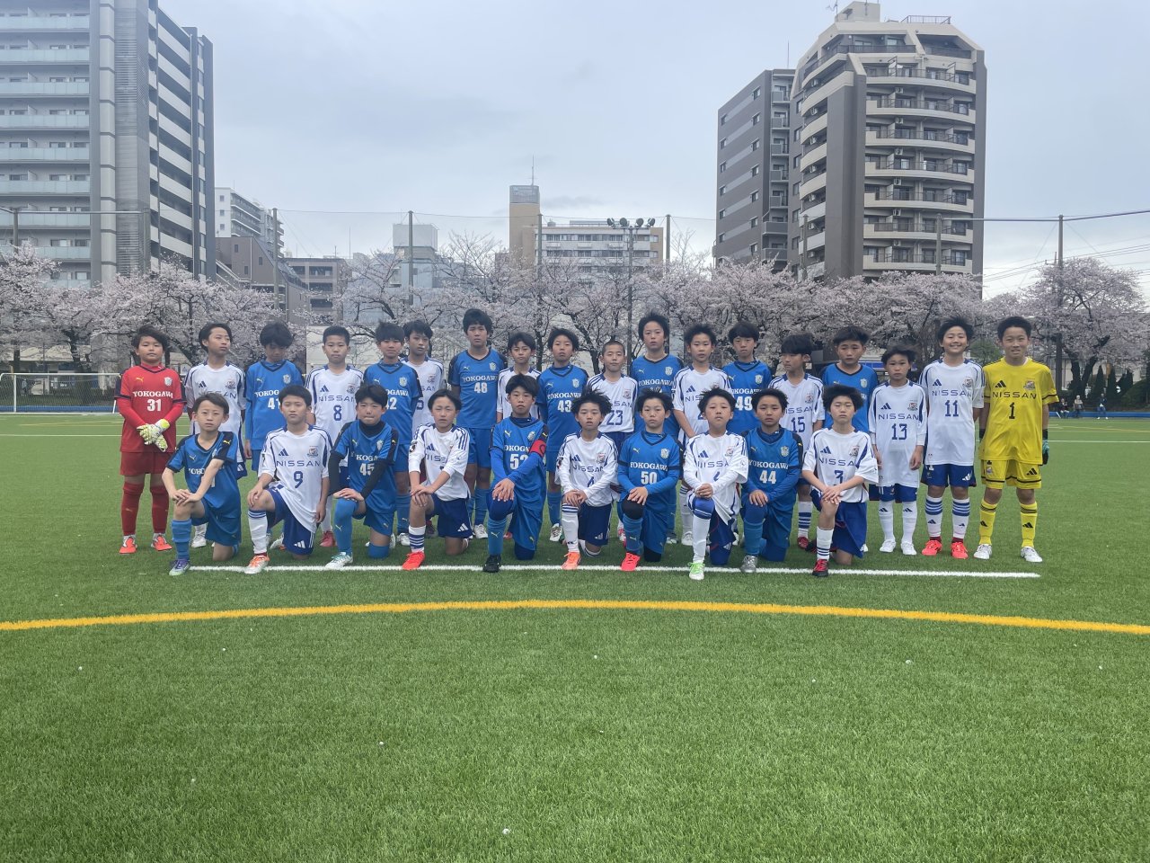 2025 LEGA FUTURO U11 入替戦