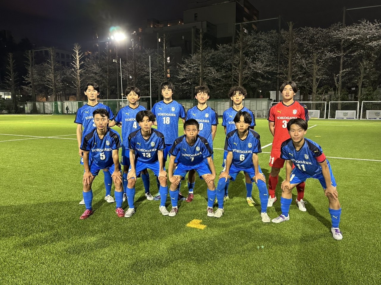 高円宮杯 JFA U -18サッカーリーグ 2026東京　T4リーグ第1節