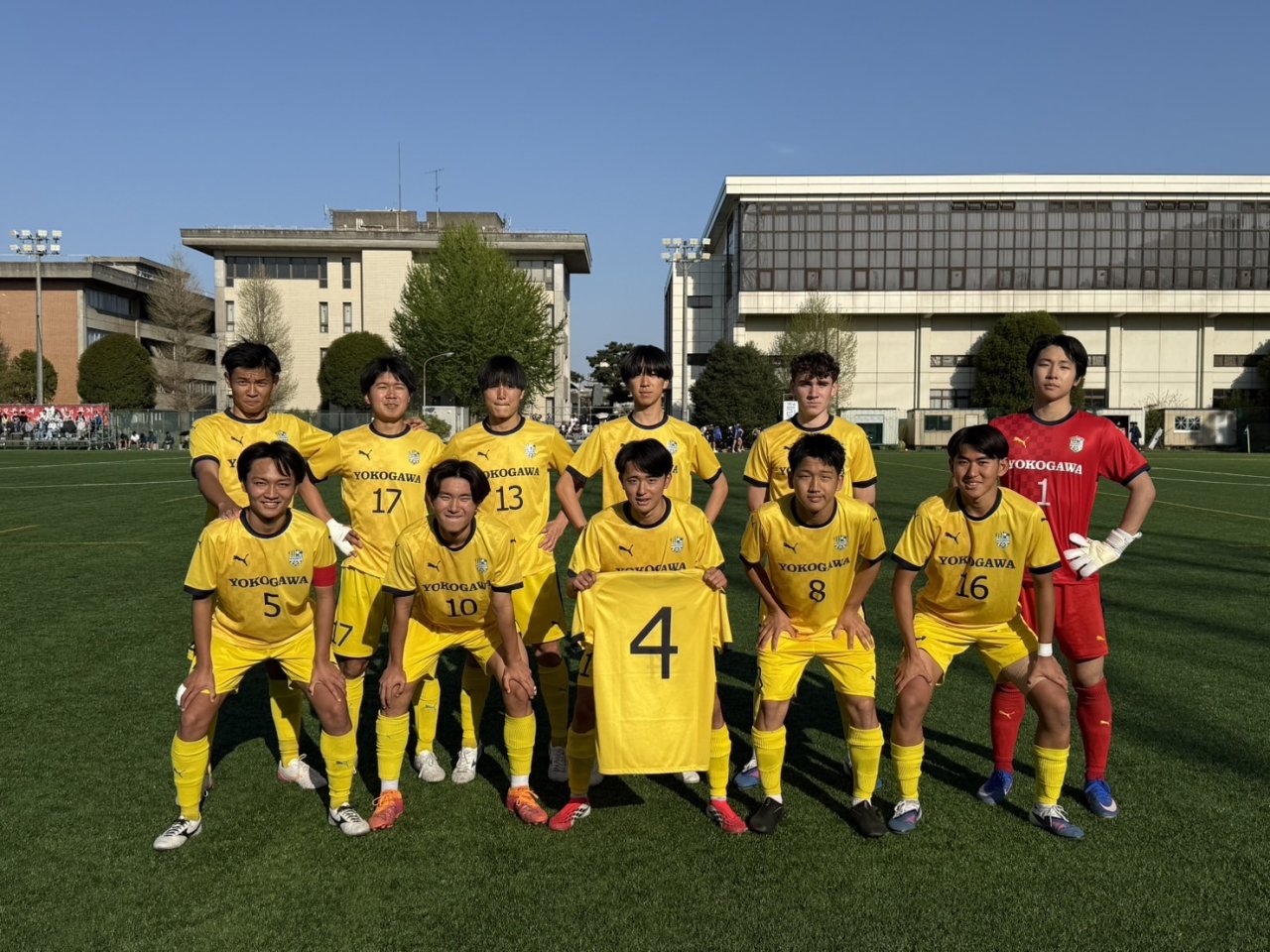 高円宮杯 JFA U -18サッカーリーグ 2026東京　T3リーグ第2節
