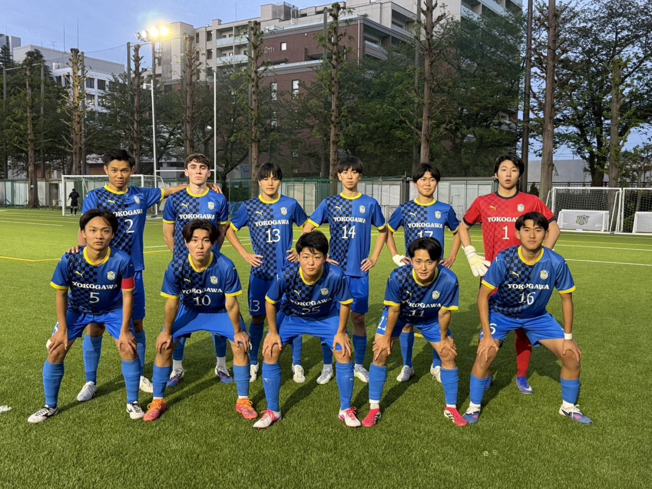 高円宮杯 JFA U -18サッカーリーグ 2026東京　T3リーグ第3節