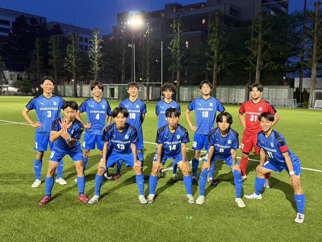 高円宮杯 JFA U -18サッカーリーグ 2026東京　T4リーグ第3節