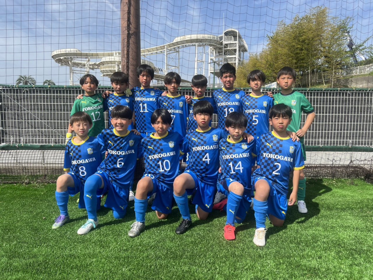 2026年度 三井のリハウス東京都U-12サッカーリーグ1部 前期 第1節