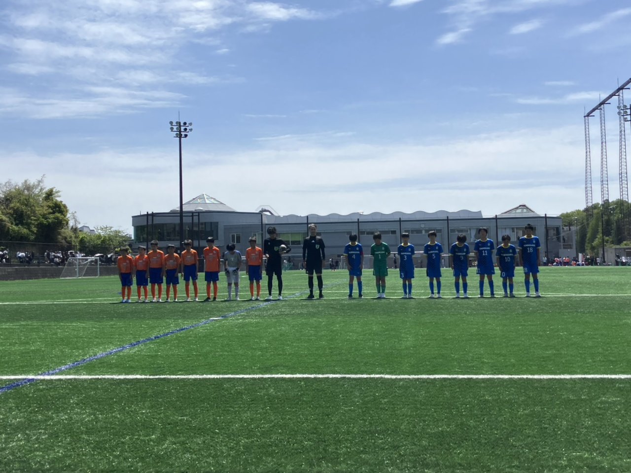 2026年度 三井のリハウス東京都U-12サッカーリーグ1部 前期 第2節