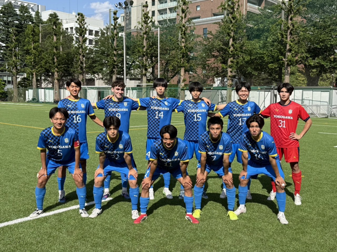 日本クラブユースサッカー選手権関東大会グループステージ第2節