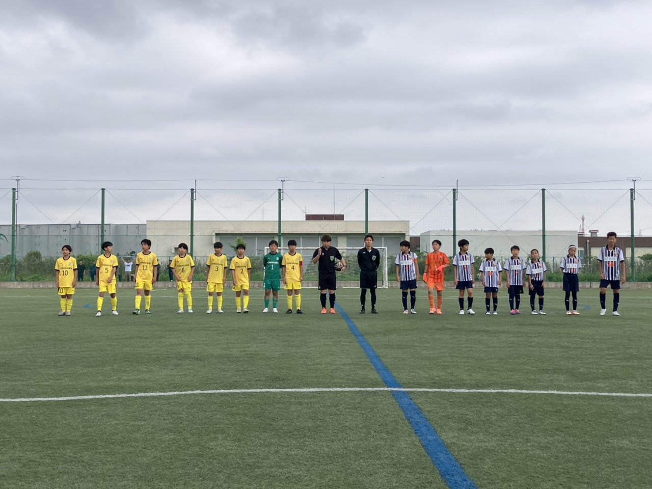 2026年度 三井のリハウス東京都U-12サッカーリーグ1部 前期 第3節