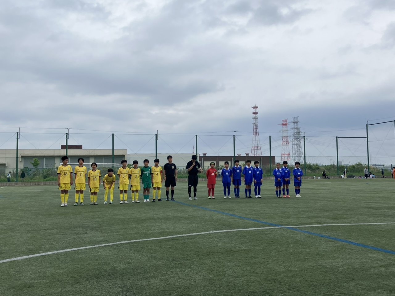 2026年度 三井のリハウス東京都U-12サッカーリーグ1部 前期 第4節