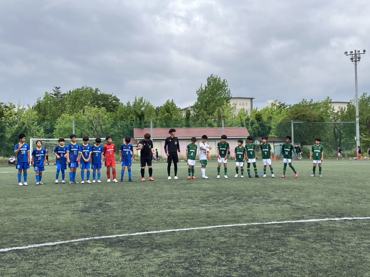 2026年度 三井のリハウス東京都U-12サッカーリーグ1部 前期 第5節