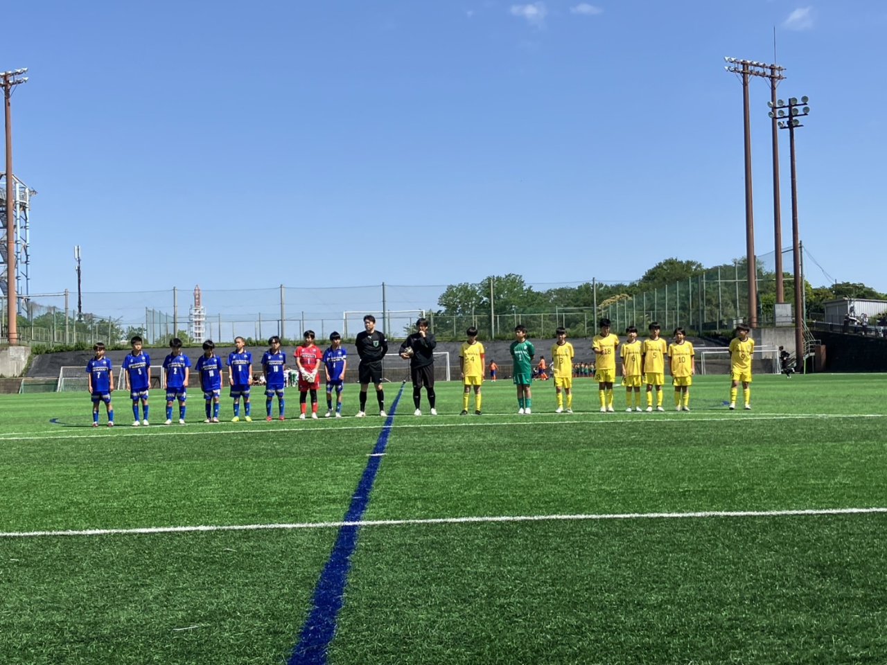 2026年度 三井のリハウス東京都U-12サッカーリーグ1部 前期 第6節