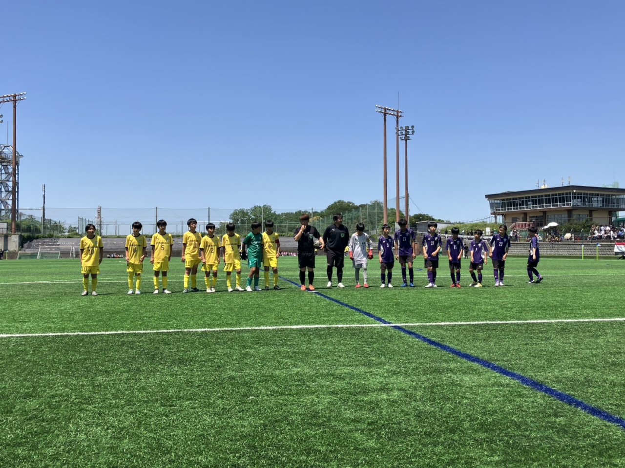 2026年度 三井のリハウス東京都U-12サッカーリーグ1部 前期 第7節