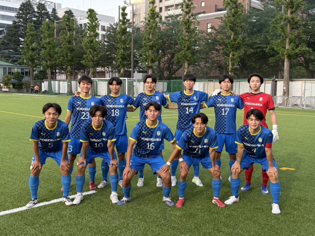 高円宮杯 JFA U -18サッカーリーグ 2026東京　T3リーグ第5節