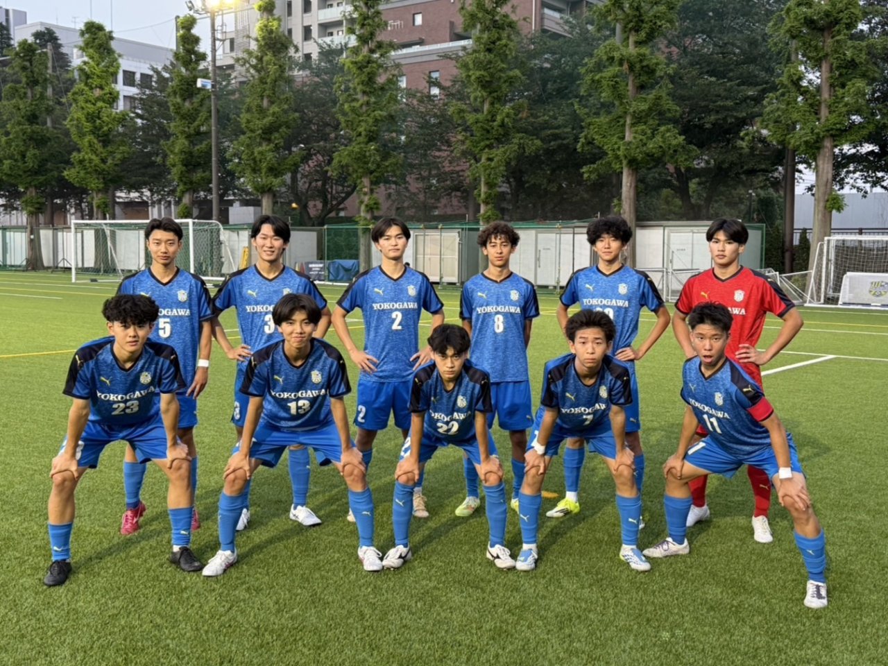 高円宮杯 JFA U -18サッカーリーグ 2026東京　T4リーグ第5節（延期分）