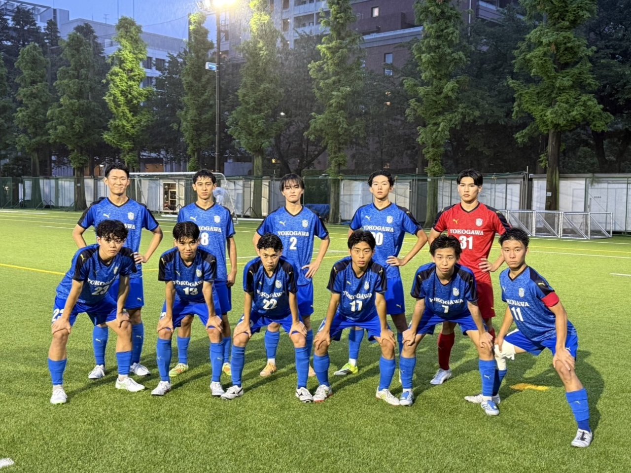 高円宮杯 JFA U -18サッカーリーグ 2026東京　T4リーグ第6節