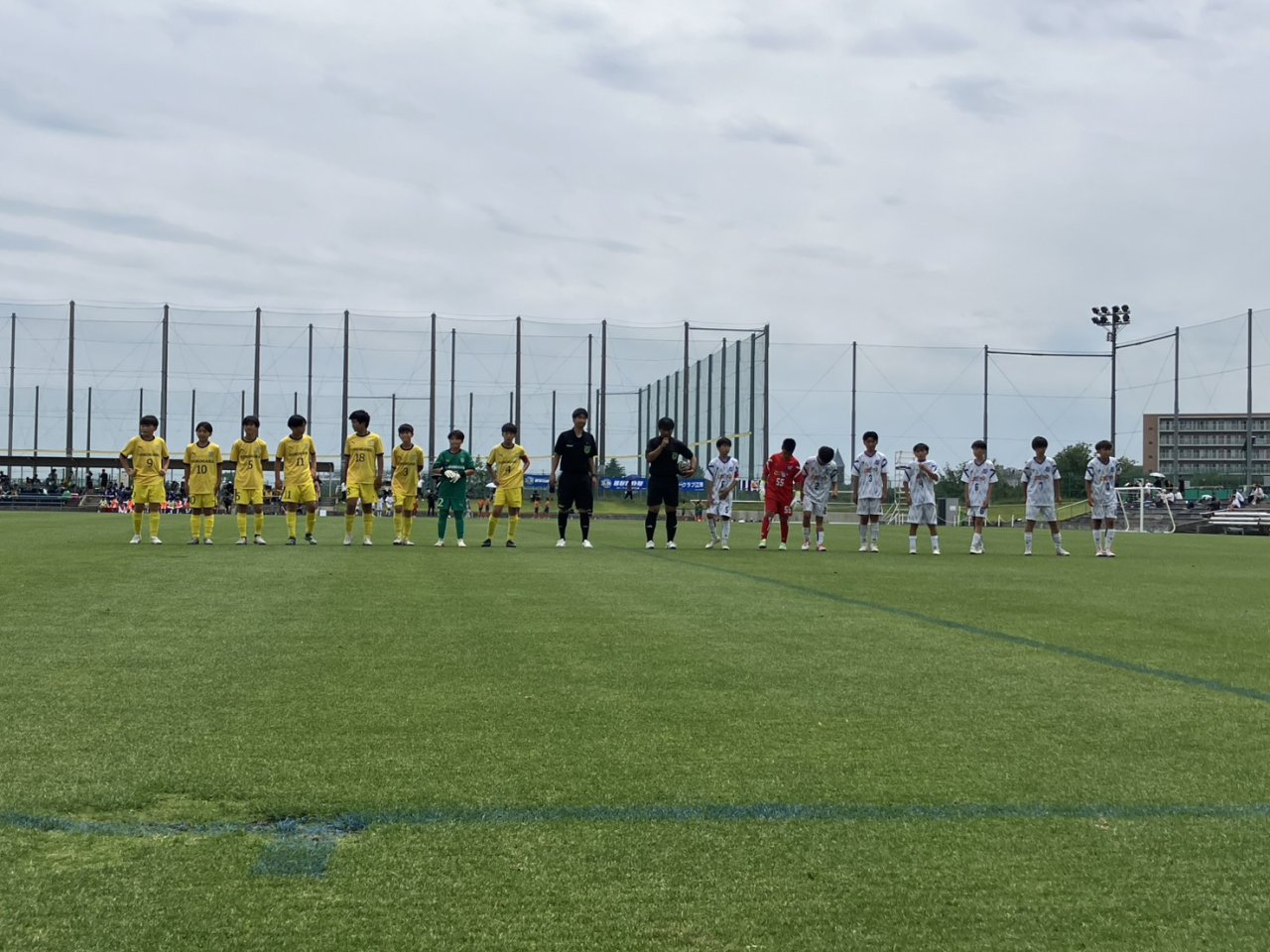 2026年度 三井のリハウス東京都U-12サッカーリーグ1部 前期 第8節