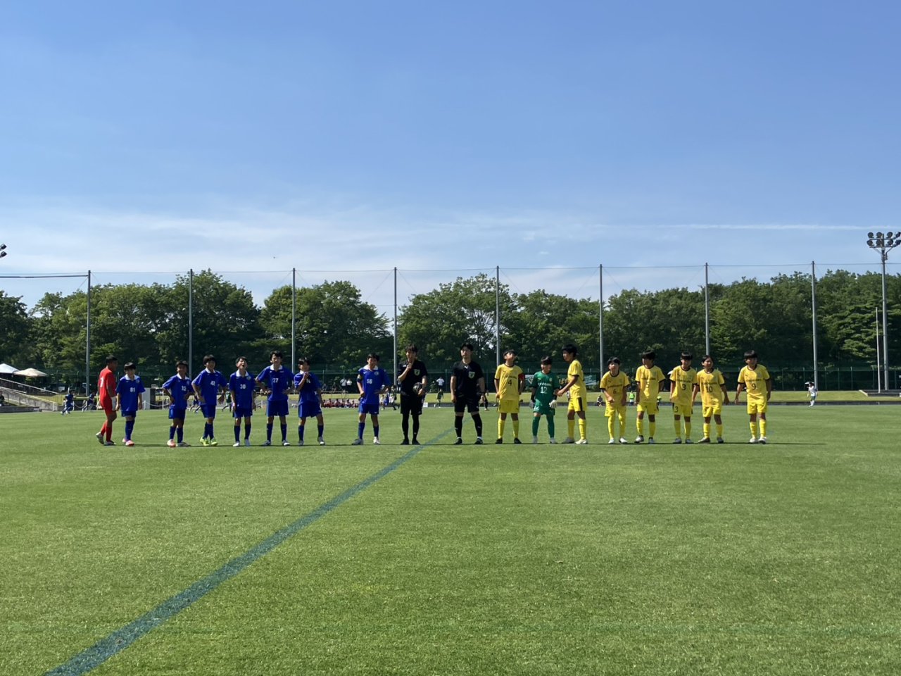 2026年度 三井のリハウス東京都U-12サッカーリーグ1部 前期 第9節