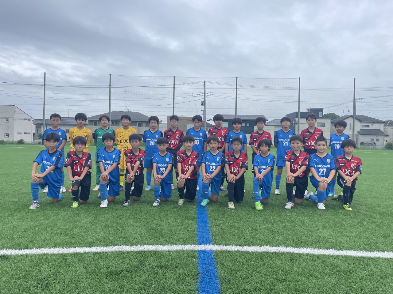 2026 LEGA FUTURO1部 U11 第1節