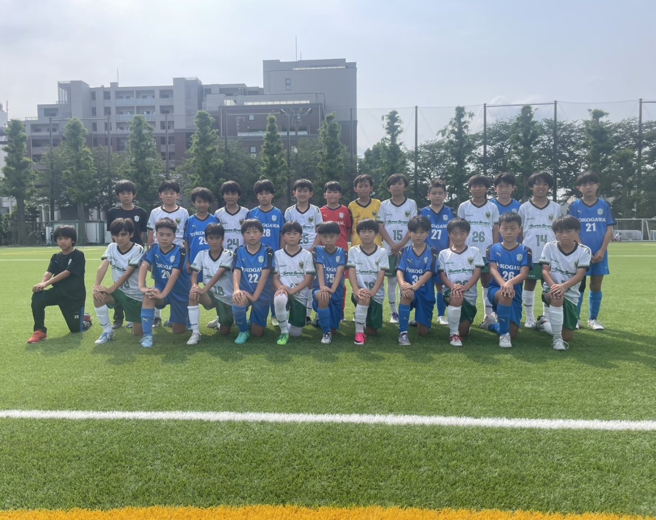 2026 LEGA FUTURO1部 U11 第2節