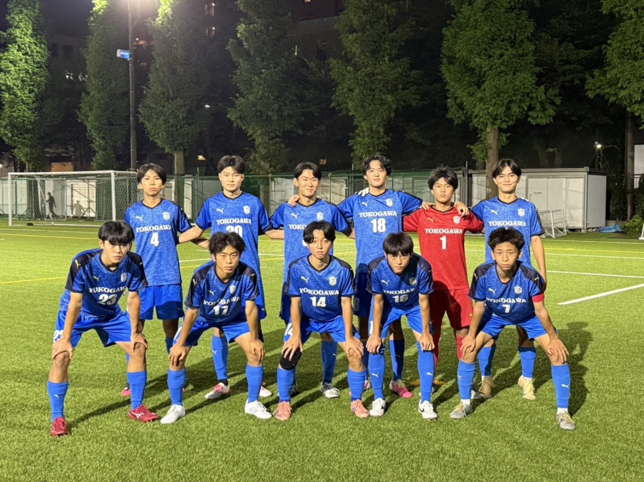高円宮杯 JFA U -18サッカーリーグ 2026東京　T4リーグ第7節