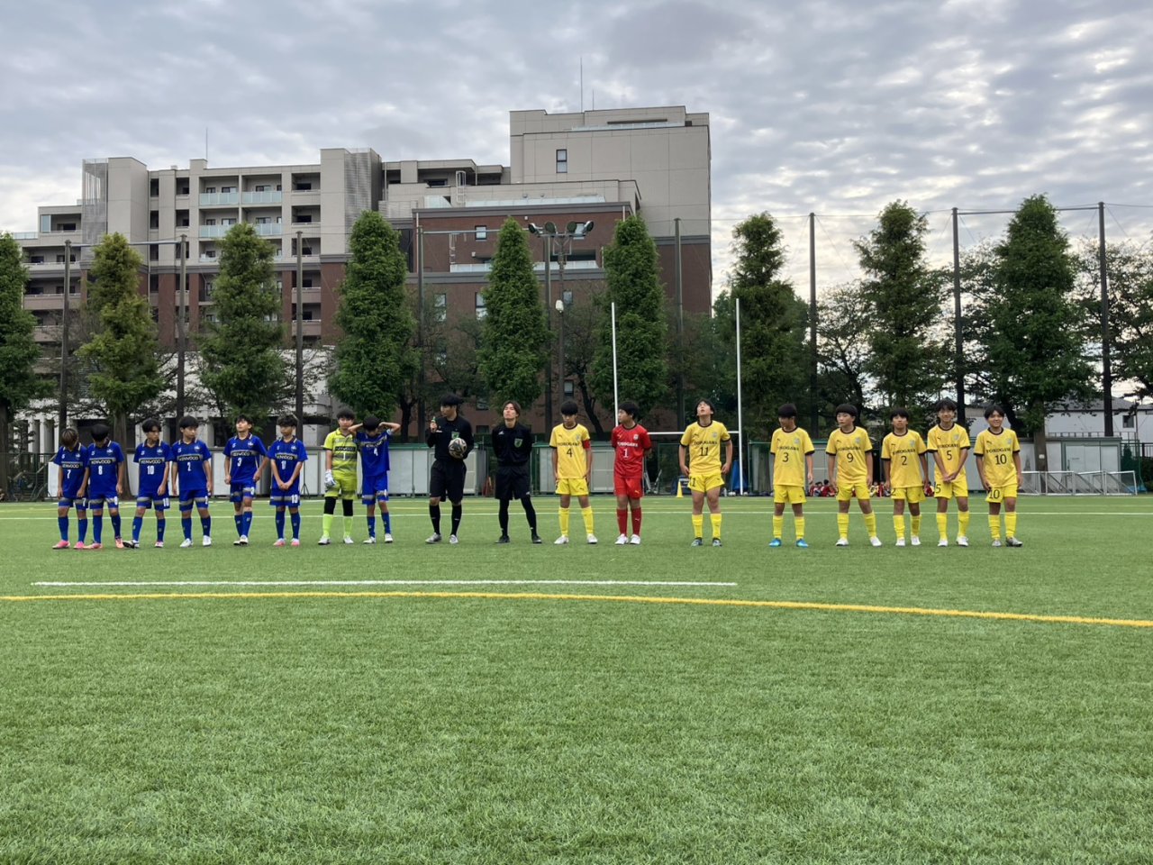 2026年度 三井のリハウス東京都U-12サッカーリーグ1部 後期 第1節