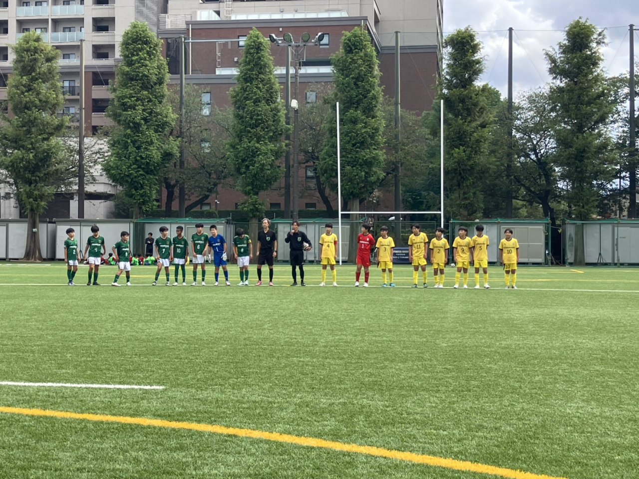 2026年度 三井のリハウス東京都U-12サッカーリーグ1部 後期 第2節